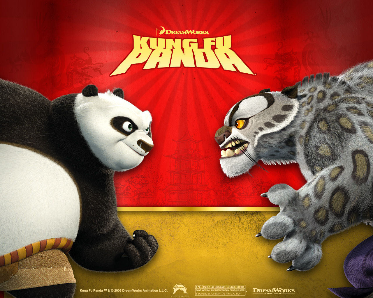 Click on the image to download Kung Fu Panda Wallpaper!!