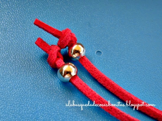 Pulseras de abalorios