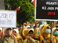 Honorer K2 Tunggu Pembahasan Revisi Undang-Undang ASN 25 Oktober 2018 Honorer K2 Tunggu Pembahasan Revisi Undang-Undang ASN 25 Oktober 2018