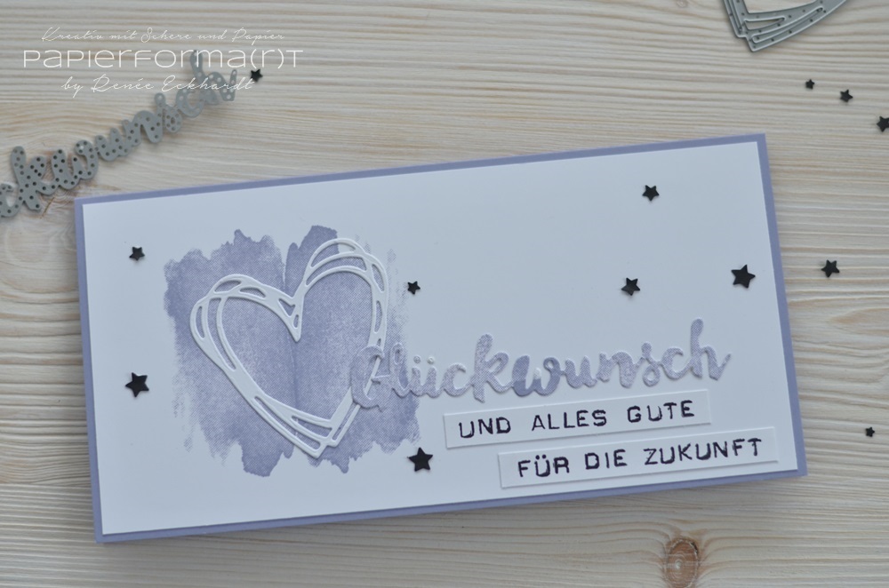 Papierforma R T Gluckwunsche Fur Die Zukunft