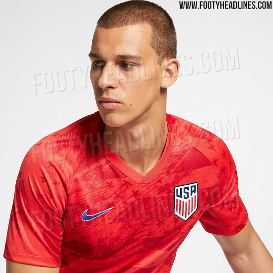 usa gold cup jersey 2019