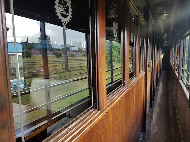 Blog Apaixonados por Viagens - Morretes - Paraná - Ekôa Park - Passeio de Trem - Turismo