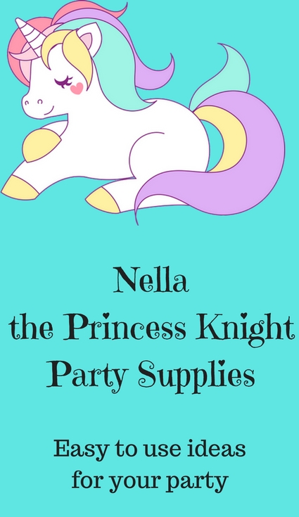 Nella the Princess Knight Party Supplies