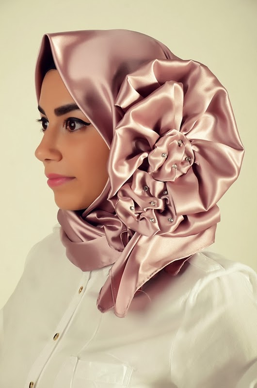 turkish hijab design