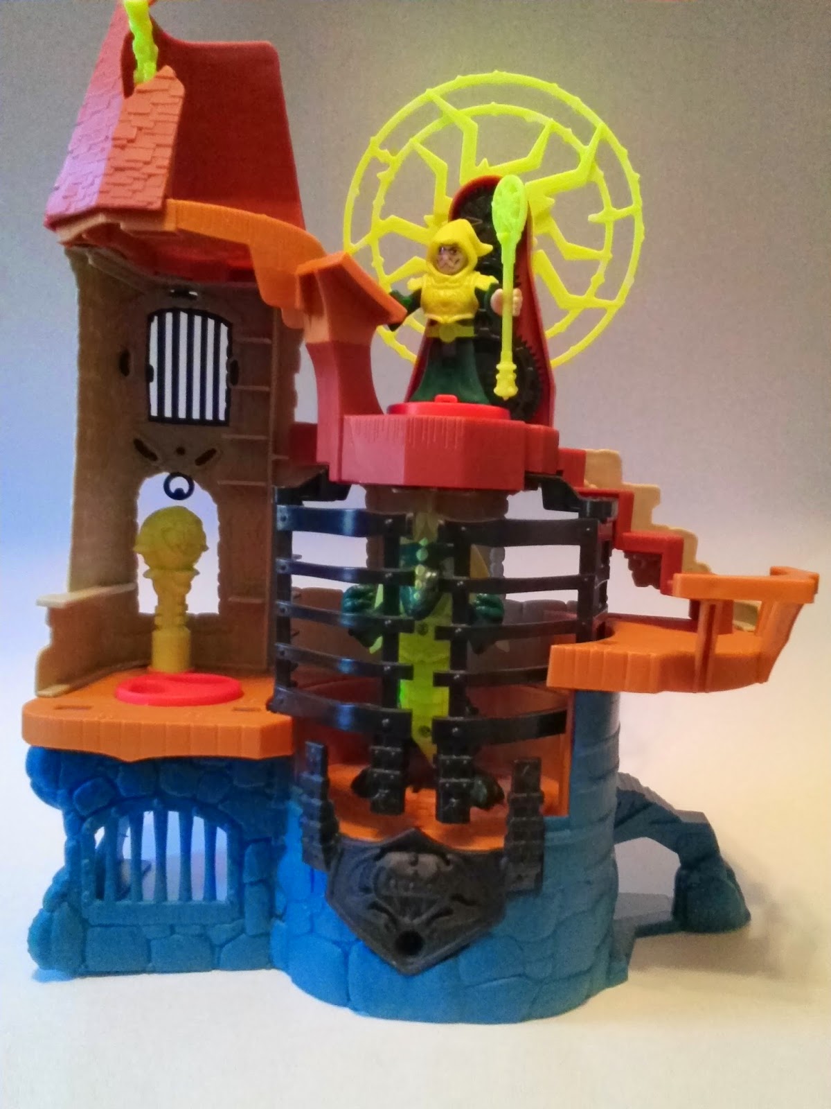 That Figures REVIEW Imaginext Castle Wizard Tower