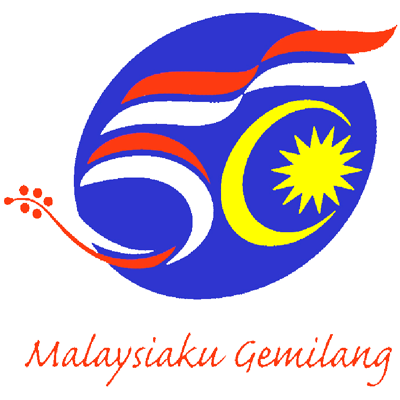 Logo Merdeka 50