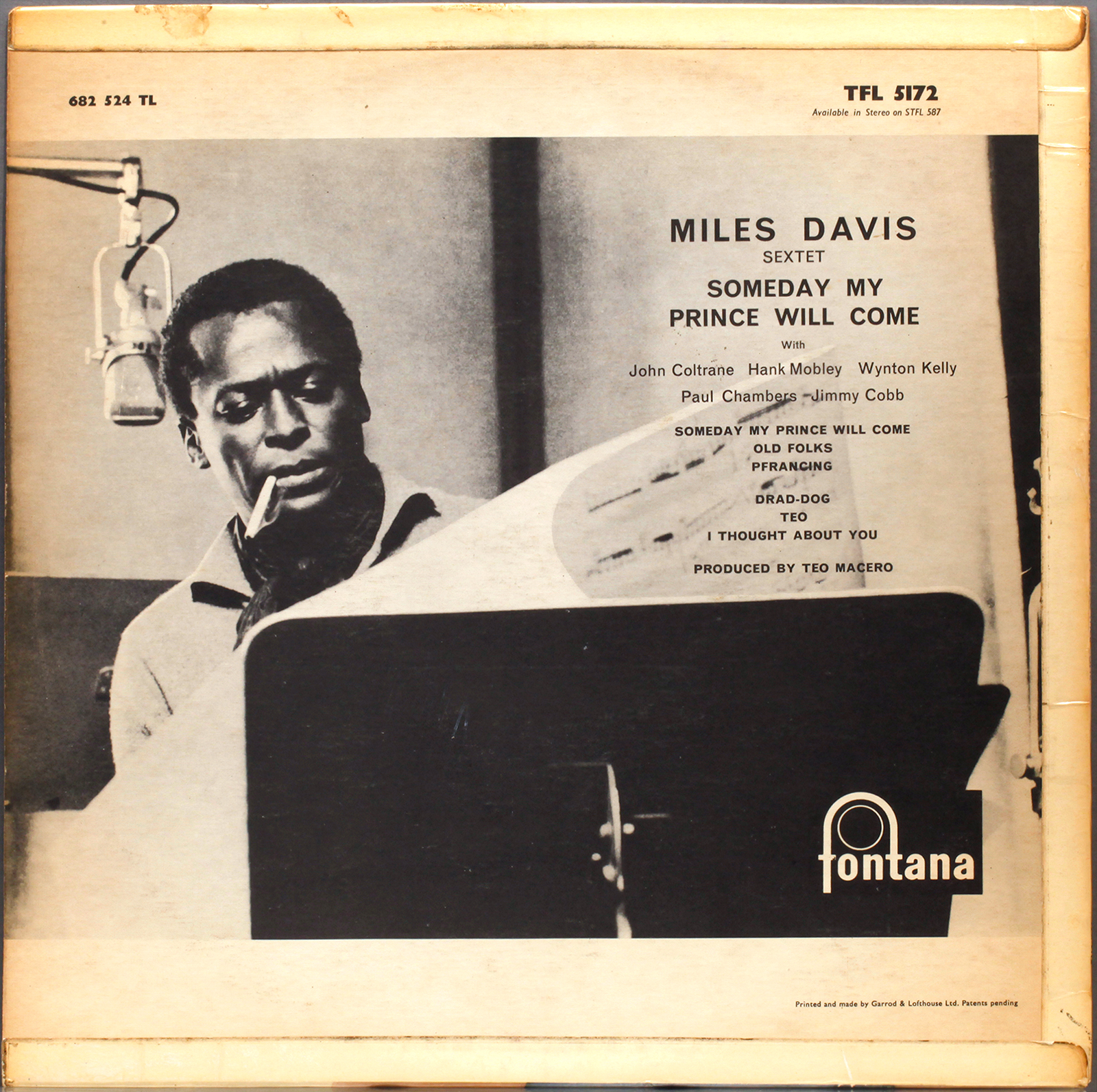 Swingville: Miles Davis - Someday My Prince Will Come (1961)