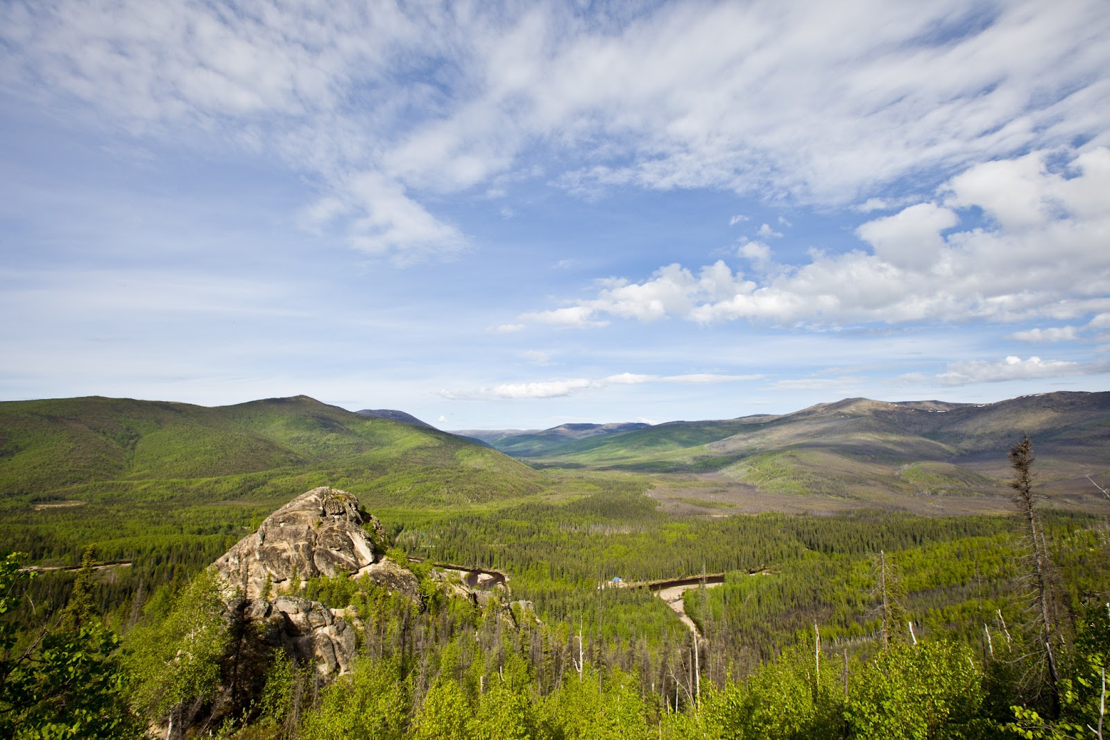 Angel Rocks Alaska Alaskan escape: Angel rocks hiking trip