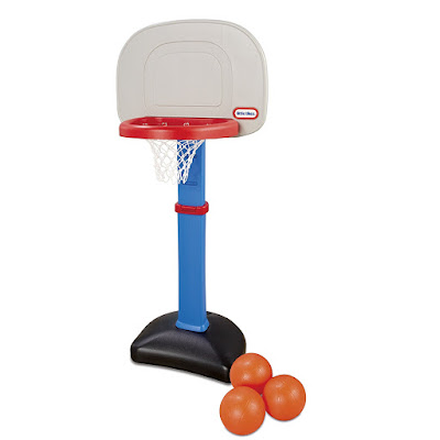 Little Tikes EasyScore Basketball Set https://amzn.to/2zFPhUH