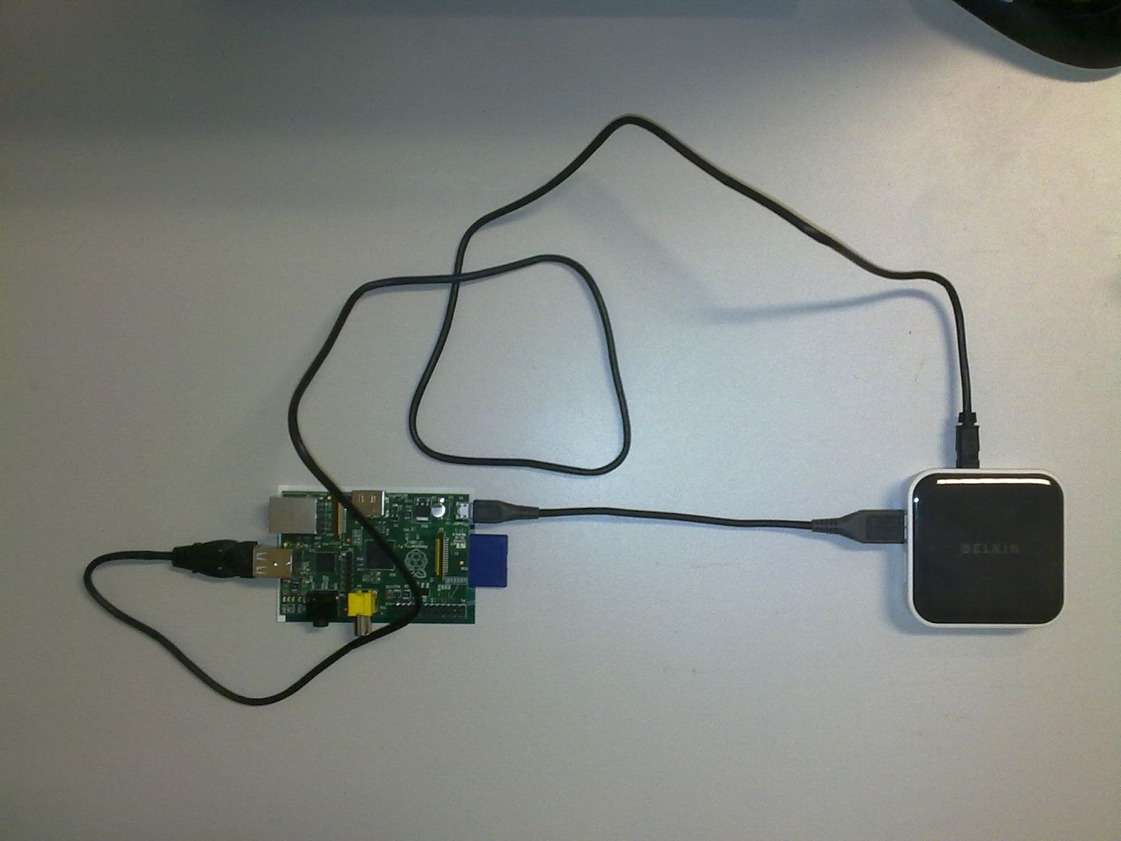 Running Debian on Raspberry Pi (and SD card woes)