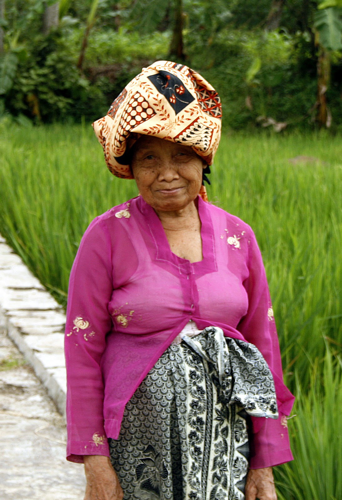 Campur campur Sejarah Kebaya  Asli Indonesia 