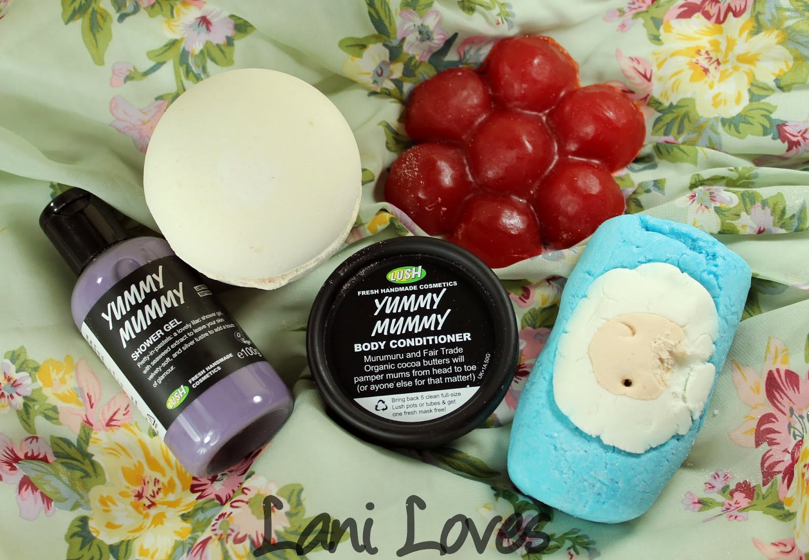 LUSH Mother's Day 2015 Preview & First Impressions