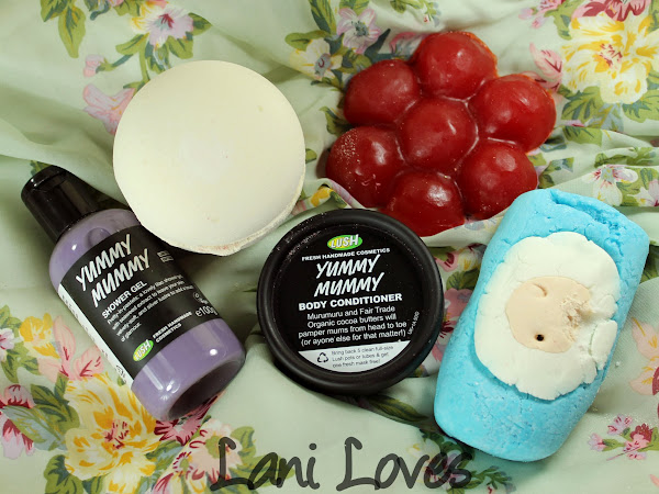 LUSH Mother's Day 2015 Haul & First Impressions