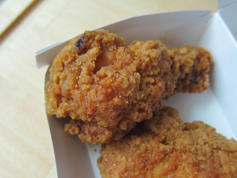 Review McDonald's Mighty Wings