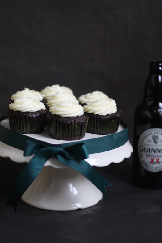 Guinness cupcakes