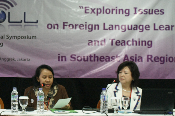 A notable of the Symposium. English forum