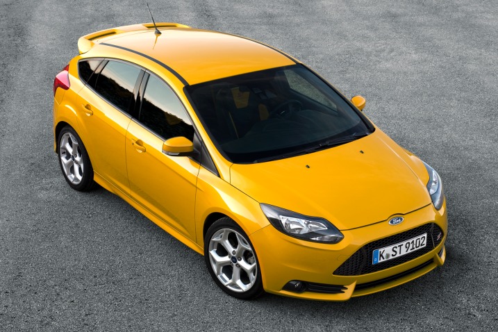 How much horsepower does a 2012 ford focus st have #8