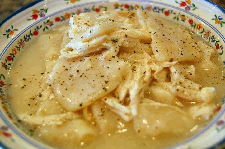 Copycat Cracker Barrel Chicken And Dumplings Food Gasms Recipes