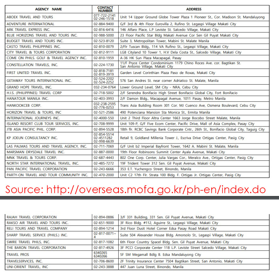 Mnk Travel And Tours Mnk Travel And Tours