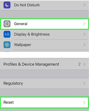 cara reset iPhone cara reset iPhone
