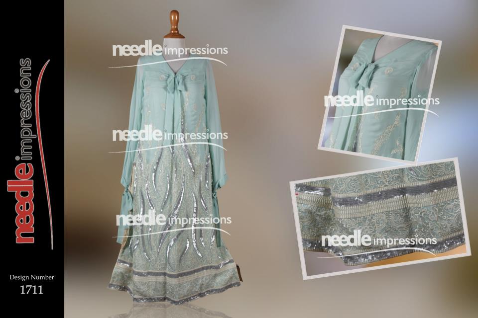 Pakistan Fashion Magazine Hanger Needles Impressions latest Collection