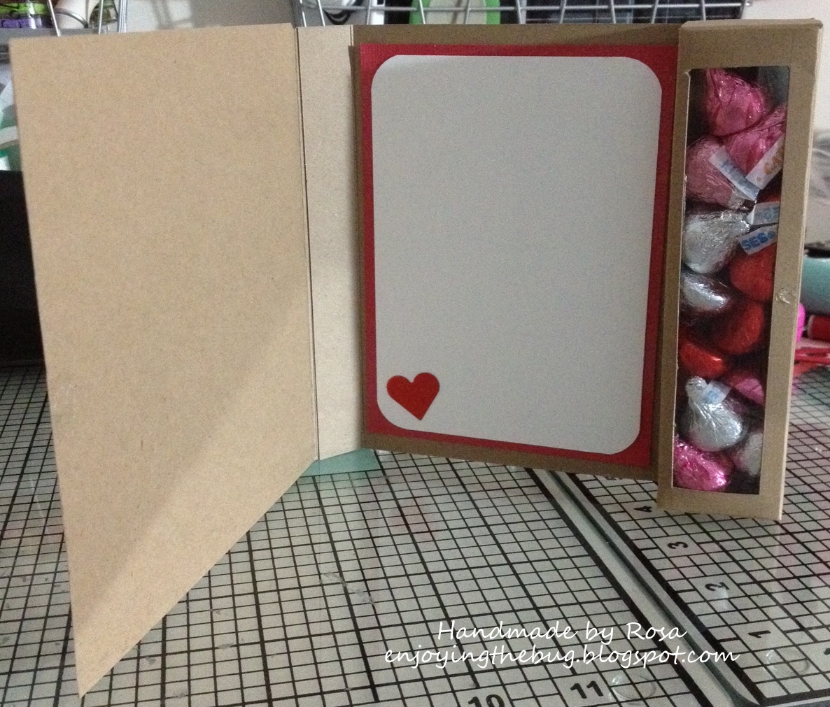 R&amp;F Designs : Valentine's Day Candy Card