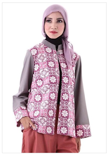 CONTOH MODEL BAJU BATIK WANITA KANTORAN TERBARU CONTOH MODEL BAJU BATIK WANITA KANTORAN TERBARU