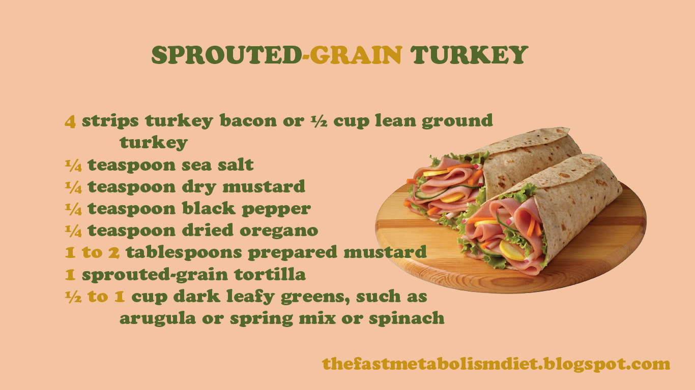 fast metabolism diet ground turkey recipe