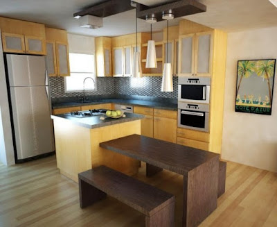 Example Interior Design Kitchen Simple House