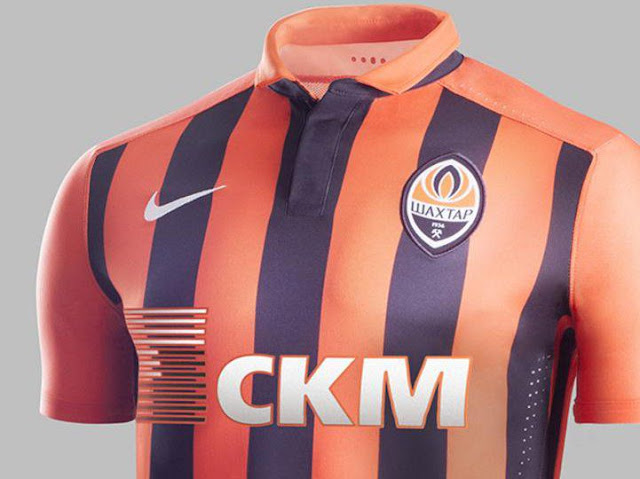 FCシャフタール・ドネツク 2015-16 ユニフォーム-ホーム
