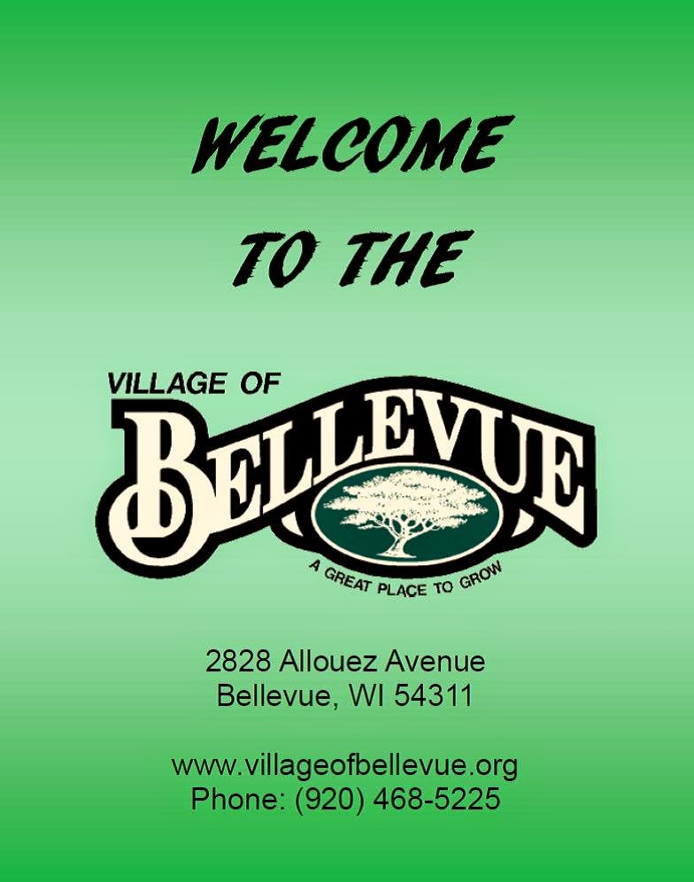 Village of Bellevue to Bellevue Pamphlet