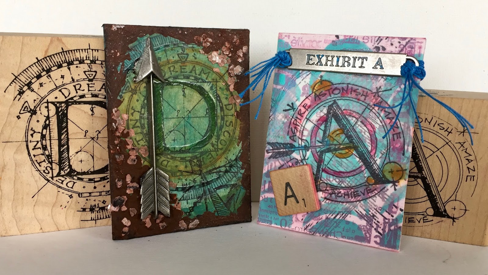 Maura's Musings Artist Trading Cards