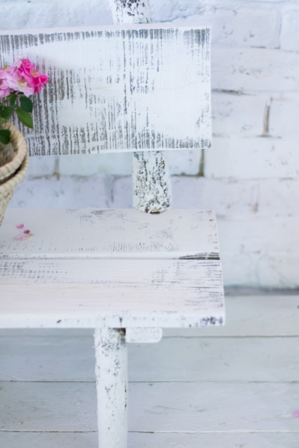 Banco madera infantil diy