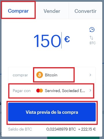 Comprar en Coinbase Barato Bitcoin