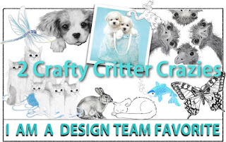 2 Crafter Critter Crazies DT Fav.