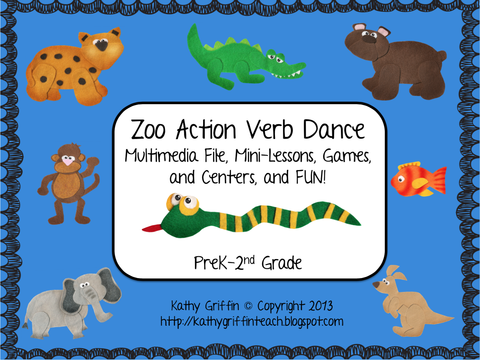 Sing and Move with Zoo Animals
