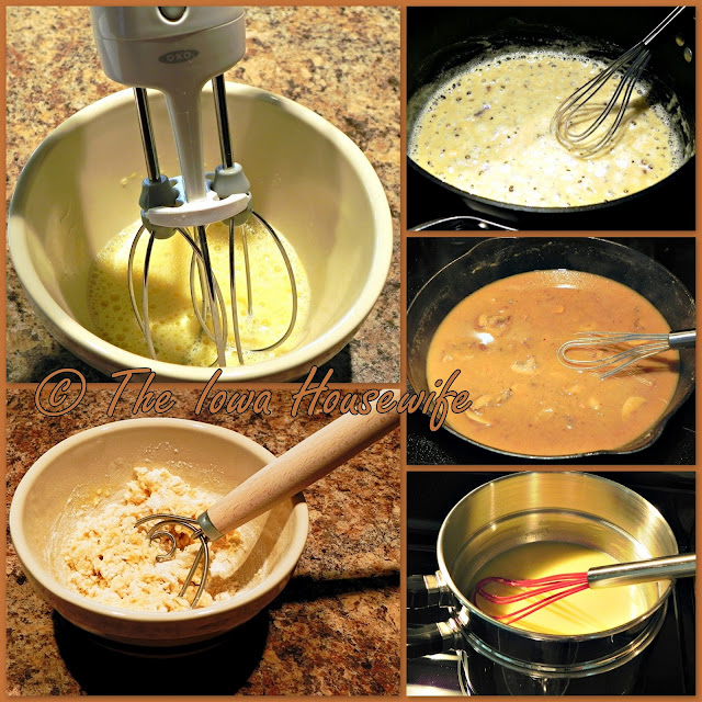 The Iowa Housewife In the Kitchen...Hand Egg Beater and Whisks