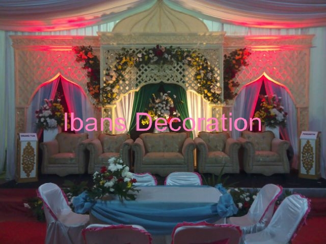 dekorasi pelaminan Paket Wedding Dekorasi Pernikahan jasa sewa dekorasi wedding murah di