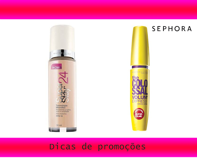 Base Maybelline promoção