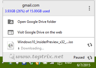 Do your download fail in between, due to network error or any unkown error?  By using this trick, you will never fail the downloading of large file due to network error, power down or server hosting the file do not have resume support.