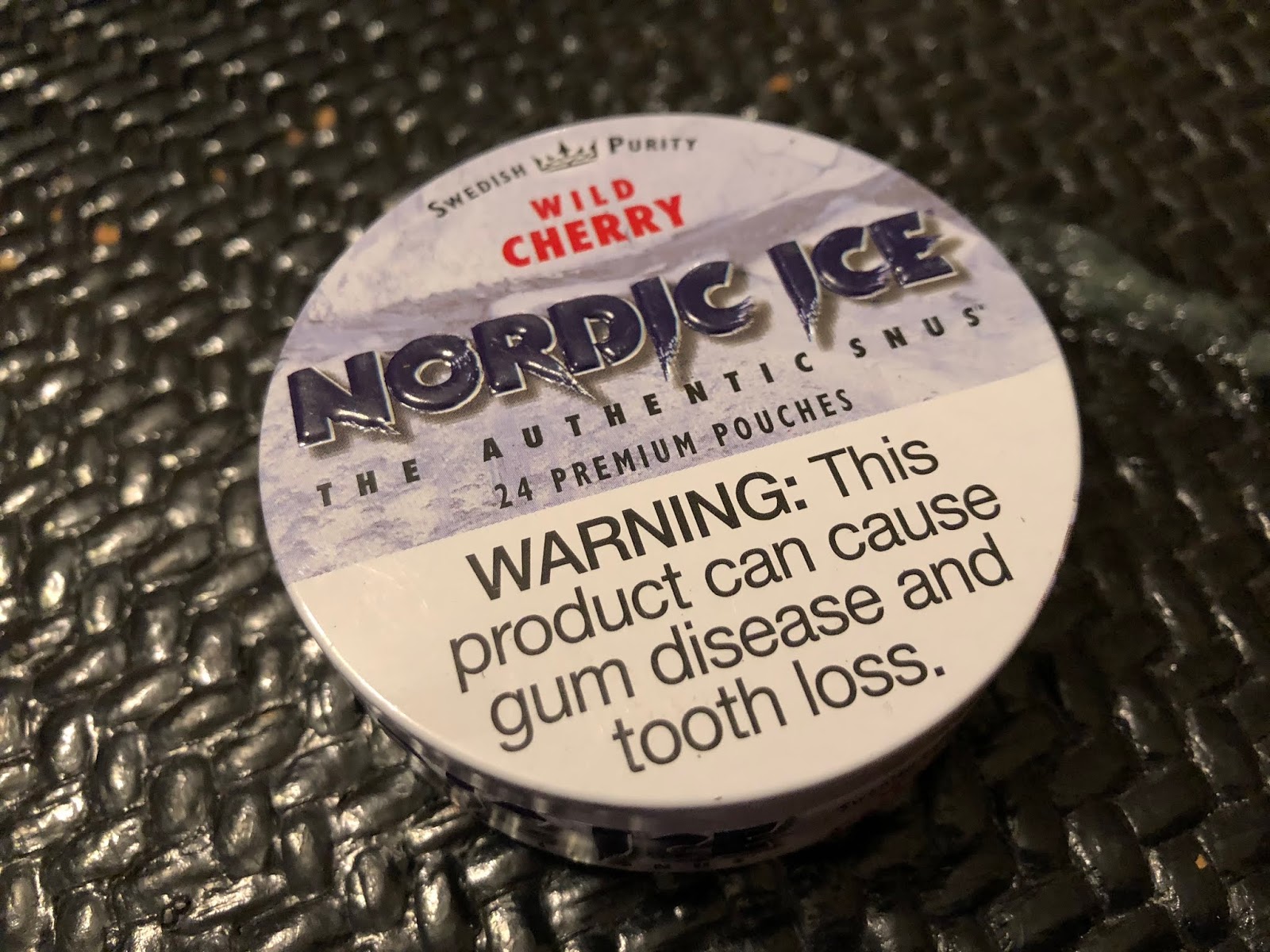 Nordic Ice (American "Snus") Reviews. 25 October 2018.