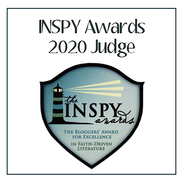 INSPY Award Judge for Young Adult Lit 2020