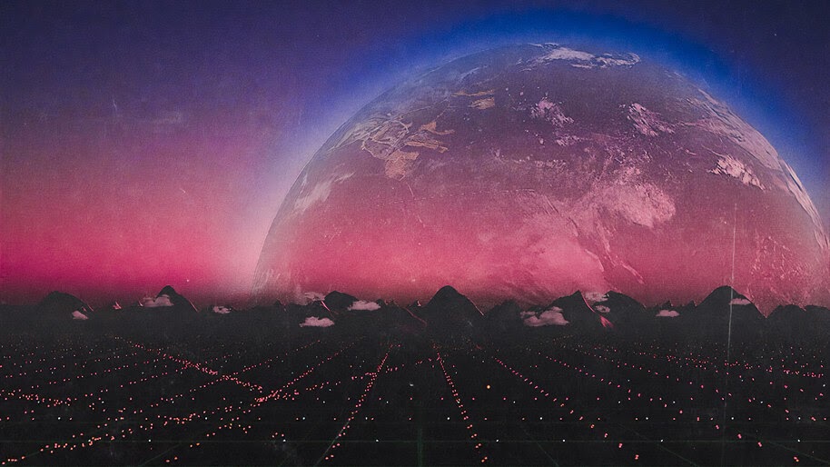 Planet, Horizon, Digital Art, 4K, #4.2072