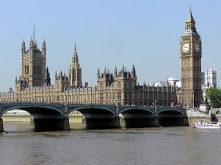 casas del parlamento de Londres
