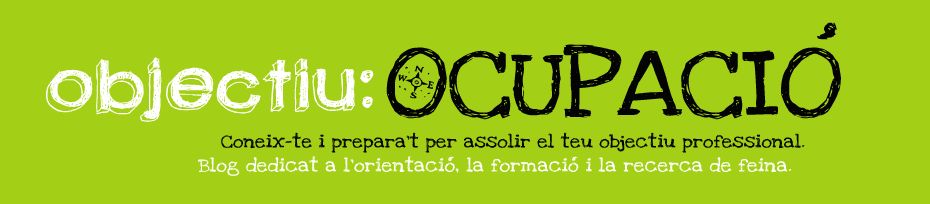 Objectiu: ocupació