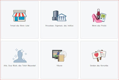 Langkah-Langkah Membuat Fanspage Facebook