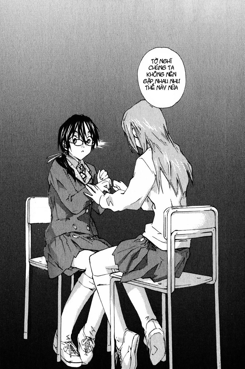 Yubisaki Milk Tea chap 17