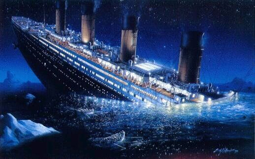 Kumpulan Foto Asli Kapal Titanic