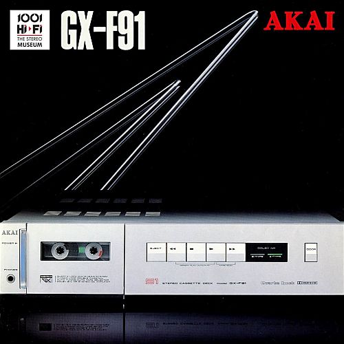 Akai Operating Instructions for Akai GX-F91 