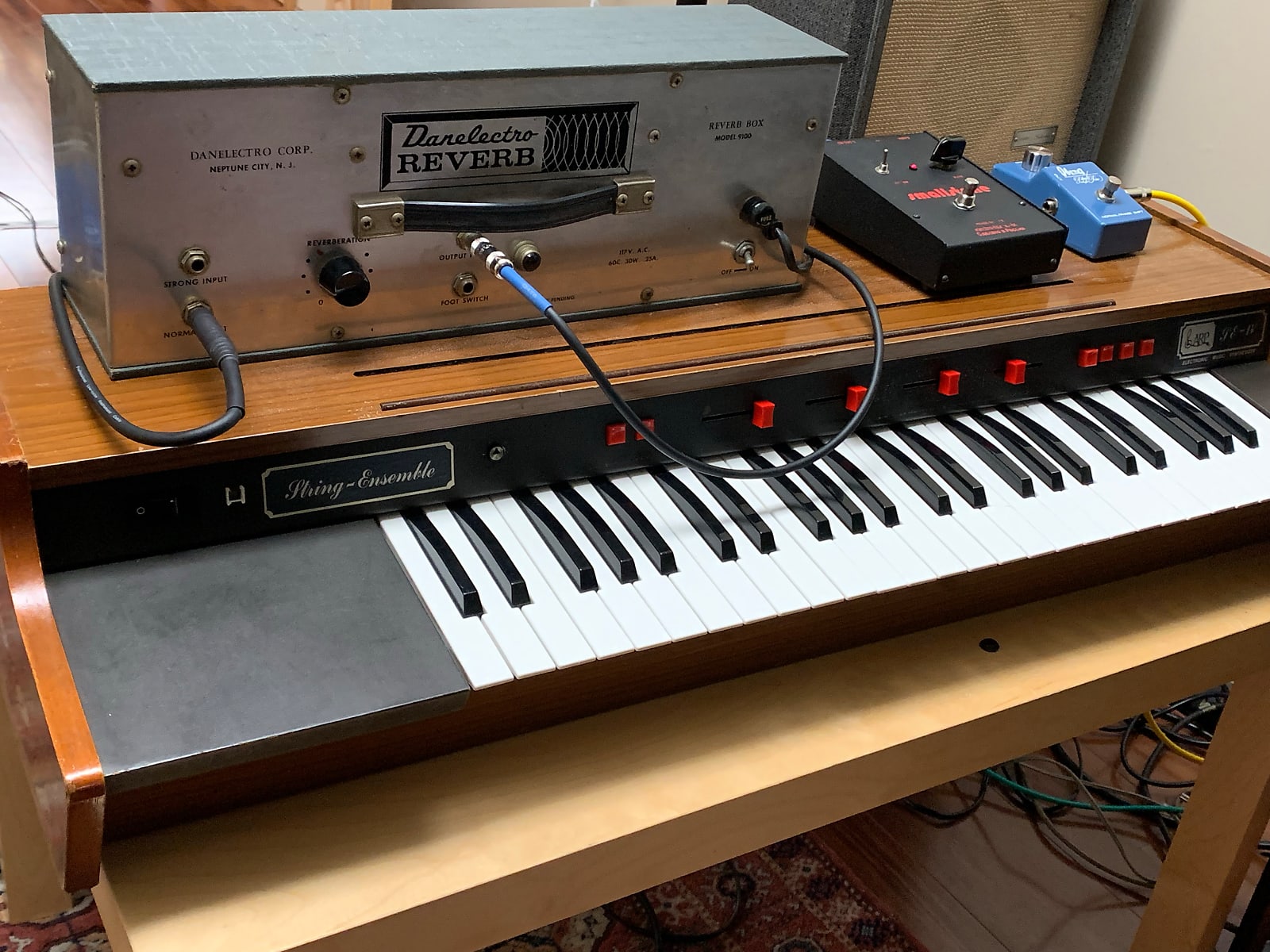 MATRIXSYNTH ARP Solina String Ensemble